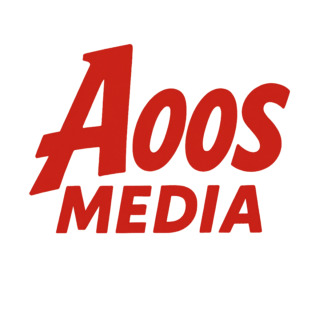 Aoos Media Logo